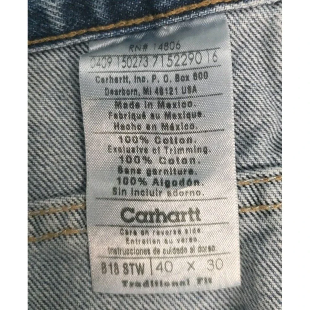 Carhartt jeans men